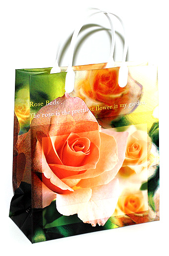 Сумка-пакет пласт. мягк. 12/054 чайные розы
