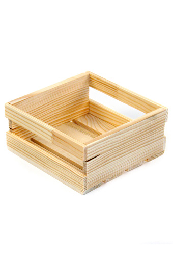 Подарочные Коробка деревянная 123 квадрат от производителя