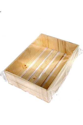 Подарочные Коробка деревянная 122.1 прямоуг. с фанерой от производителя