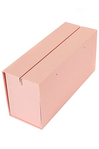 Коробка карт. смарт 35/61 розовая
