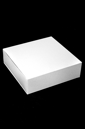Коробка белая 137/00 спич. коробок квадрат