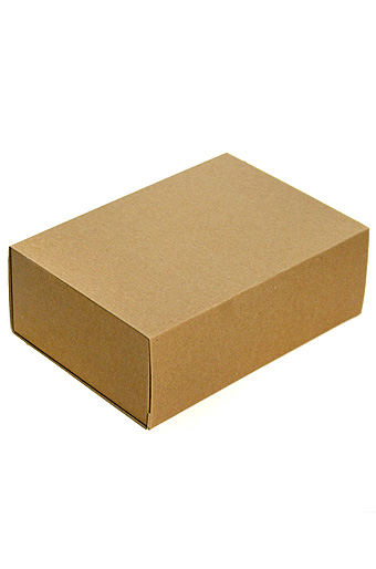 Коробка крафт эко 140/93 спич. коробок прямоуг.