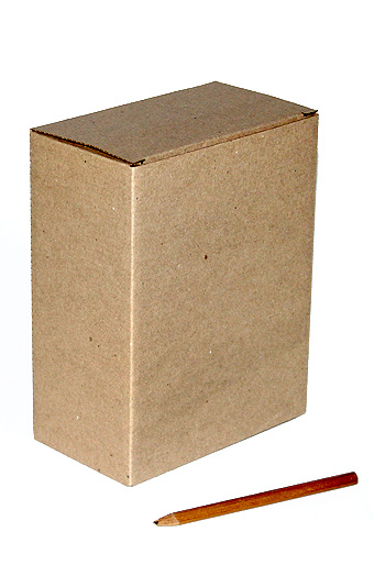 Коробка микрогофра 017/001-93 прямоуг.