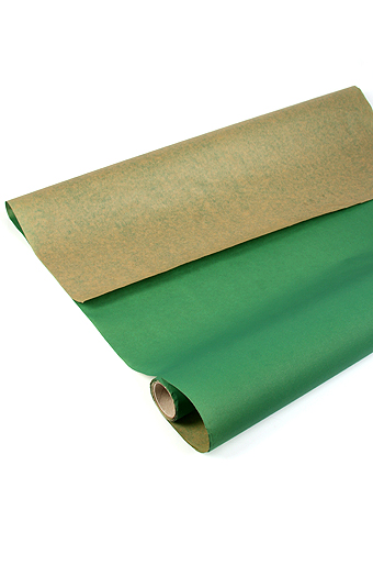 Бумага пергамент 02-45 на крафт основе зеленая
